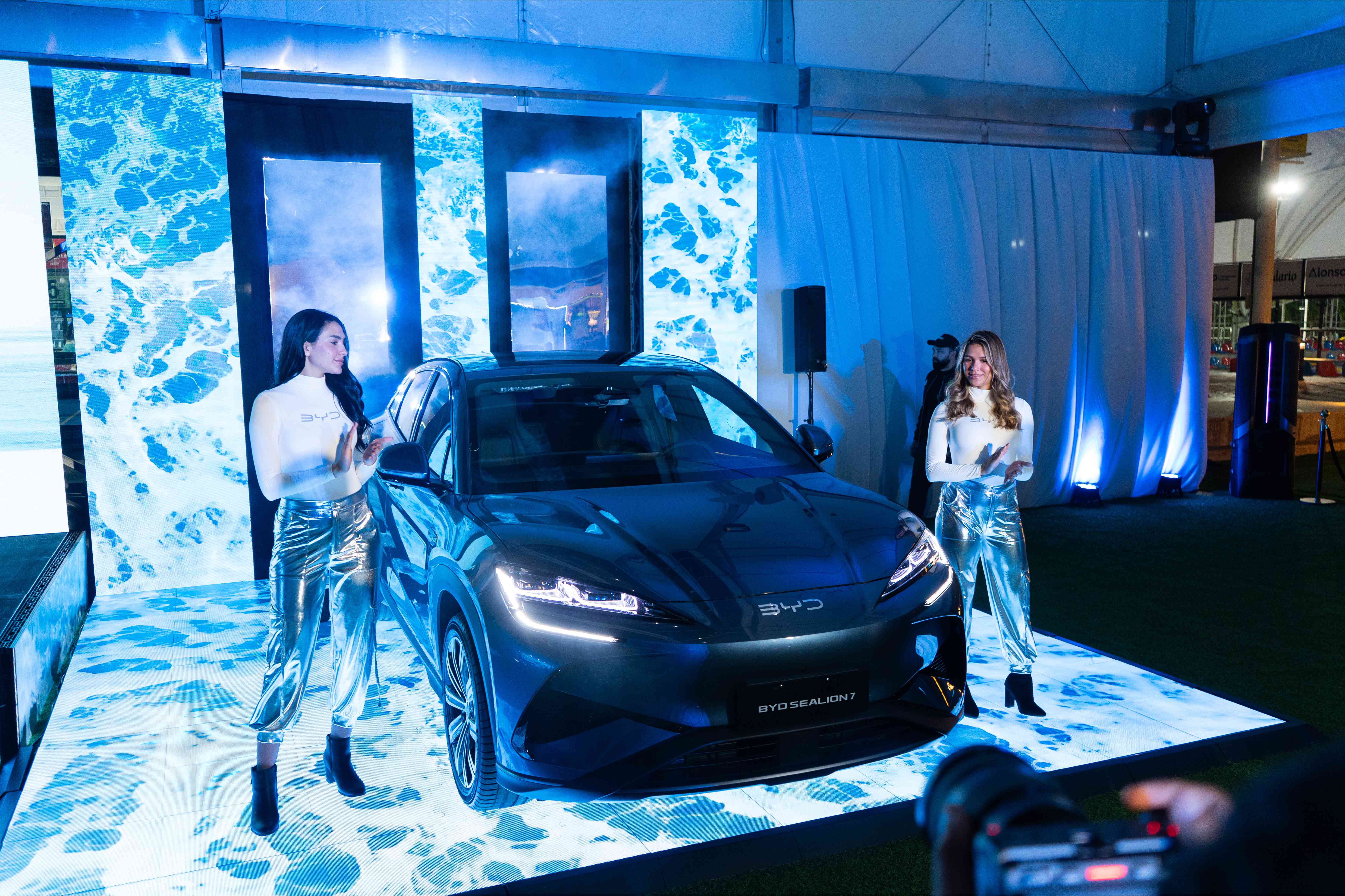 COFIÑO携手比亚迪正式进驻巴拿马并推出全新 Sealion 7 车型